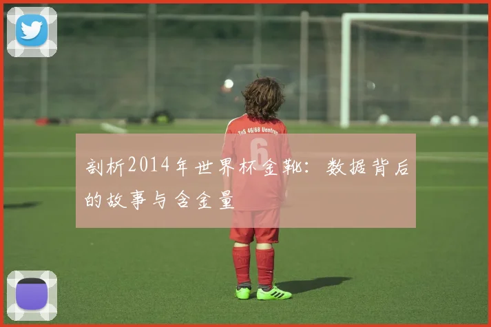 剖析2014年世界杯金靴：数据背后的故事与含金量