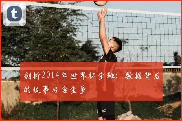 剖析2014年世界杯金靴：数据背后的故事与含金量