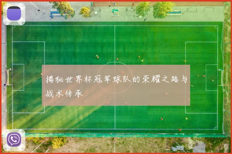 揭秘世界杯冠军球队的荣耀之路与战术传承